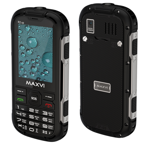 Maxvi R2 up Black