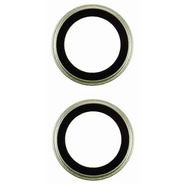 Защитное стекло для камеры iPhone 17 Lens Glass Film Зеленый