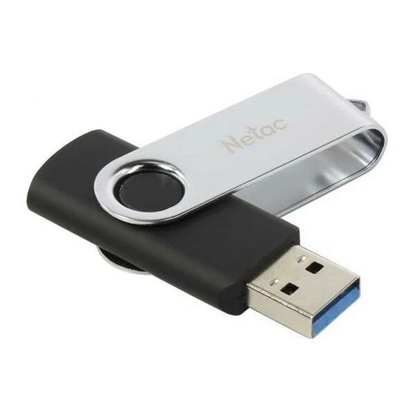 Флеш память USB 256Gb Netac U505 3.0 Черный