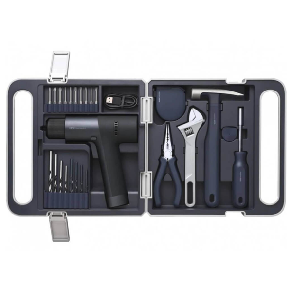 Набор инструментов HOTO Brushless Drill Tool Set QWDZGJ001