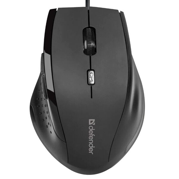 Мышь Defender Accura MM-362 проводная игровая Черный
