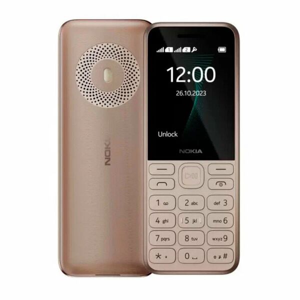Nokia 130 DS Light Gold TA-1576 EAC
