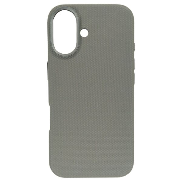 Чехол для iPhone 16 накладка Puloka Solemn Classic MagSafe Серый