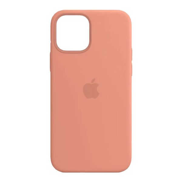 Чехол для iPhone 13/14 накладка Silicone Case Персиковый