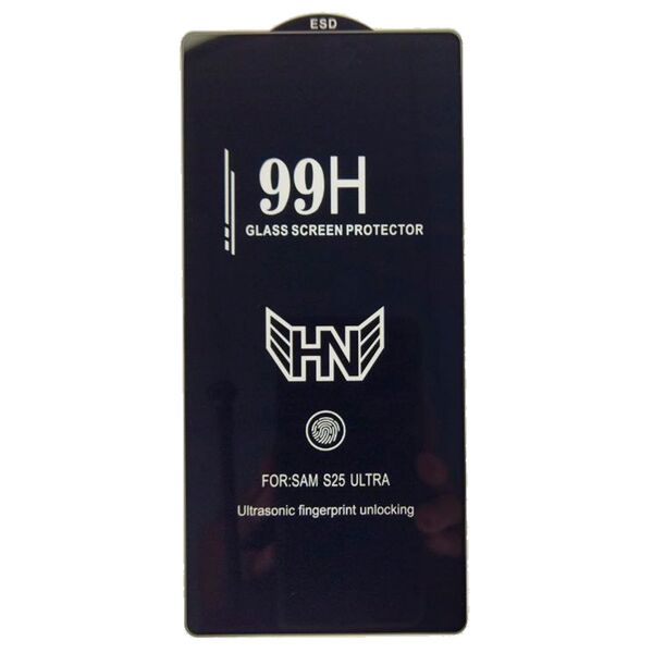 Защитное стекло Samsung S25 Ultra 99H Черный