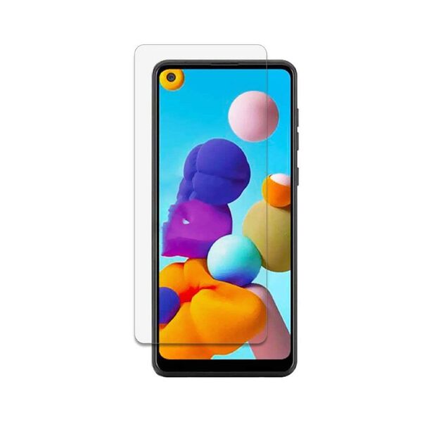 Защитное стекло Samsung A21/A21S 0.33 мм Rinbo