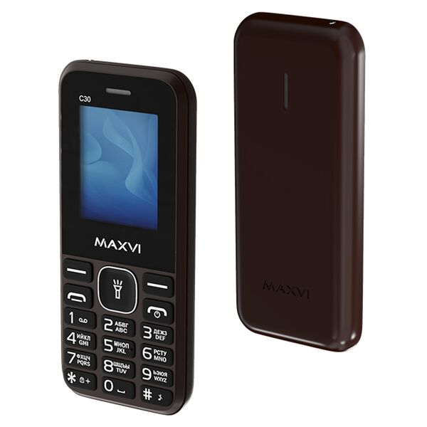 Maxvi C30 Brown