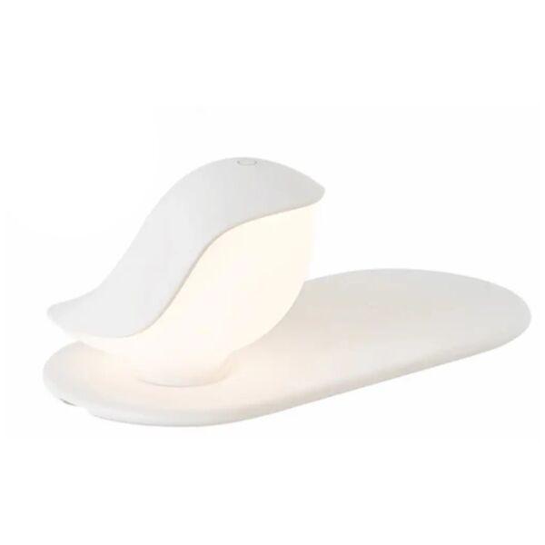 Ночник с беспроводной зарядкой Xiaomi Huizuo Wireless Charging Night Белый