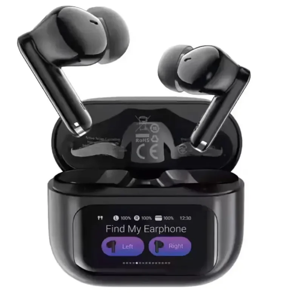 Наушники Bluetooth AceFast W6 TWS вакуумные Черный
