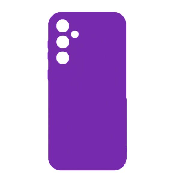 Чехол Samsung S23 FE накладка Soft Touch Фиолетовый