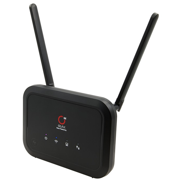 Роутер портативный Wi-Fi 4G+ Olax AX8 Pro Черный