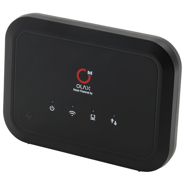 Роутер портативный Wi-Fi 4G+ Olax AX8 Pro Черный