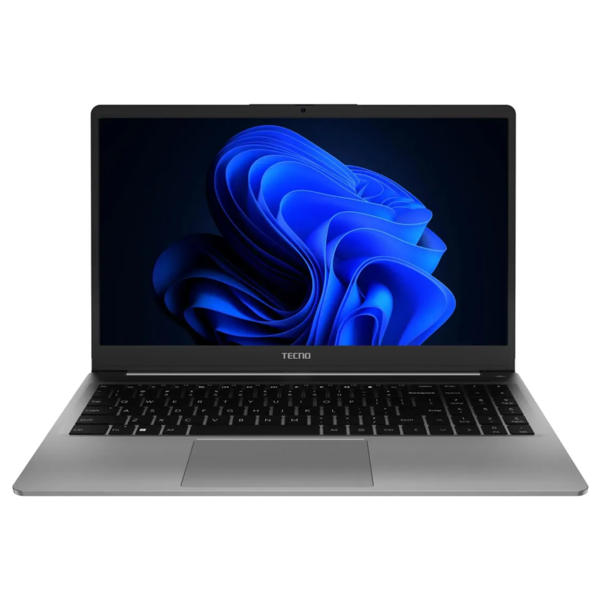 Ноутбук Tecno Megabook K15SDA 15.6" IPS FHD Ryzen 5 7535HS/16Gb/1Tb AMD/SSD/W11 Grey