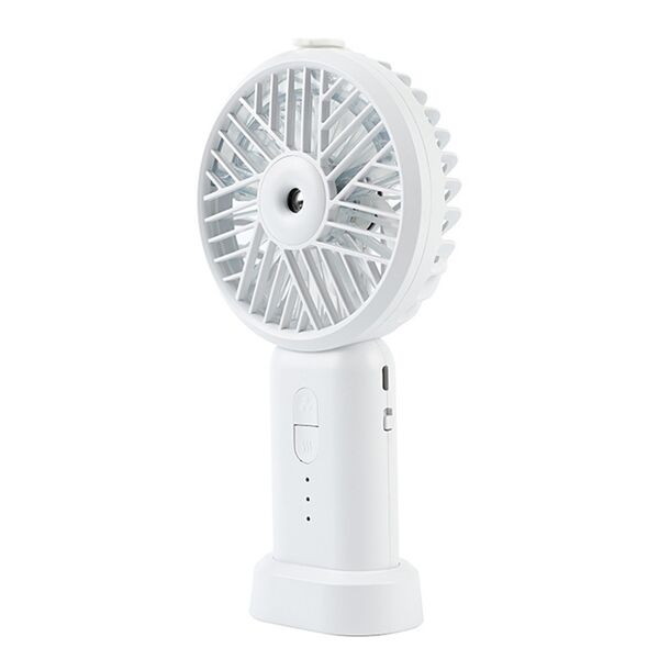 Вентилятор портативный DOCO Ultrasonic Hydration Small Fan (HF-001) White