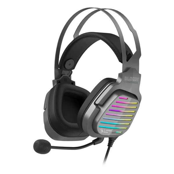 Наушники A4Tech Bloody G560 полноразмерные с микрофоном Серый