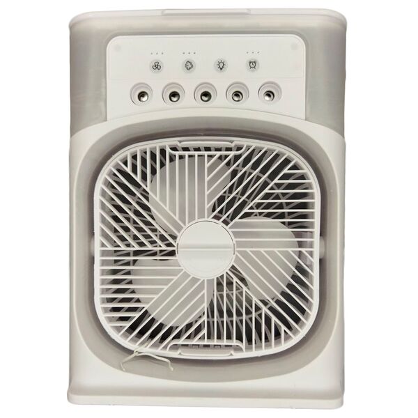 Вентилятор портативный CX-22 с увлажнителем настольный Белый