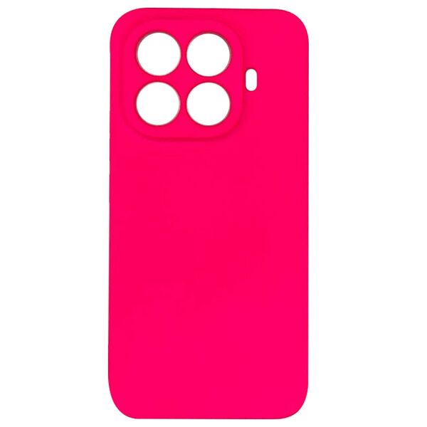 Чехол Xiaomi 15T Pro накладка Soft Touch Ярко-розовый