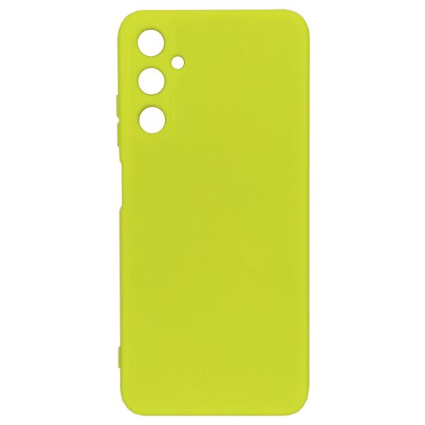 Чехол Samsung A05S накладка Soft Touch Салатовый