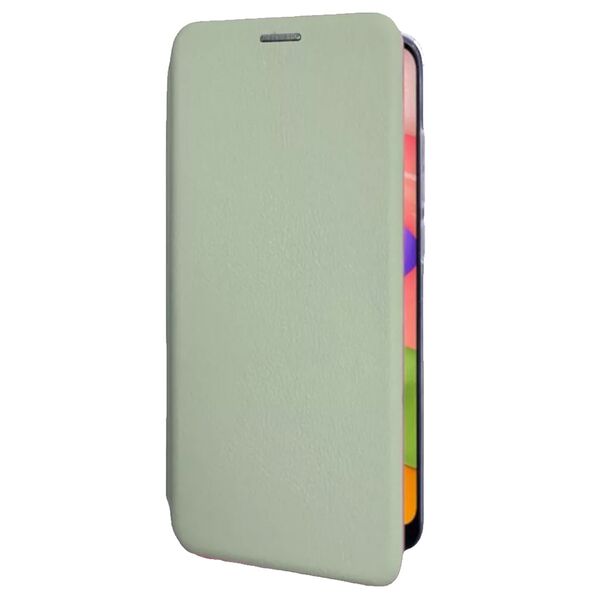 Чехол Xiaomi Redmi Note 13 4G книжка кожзам Фисташковый