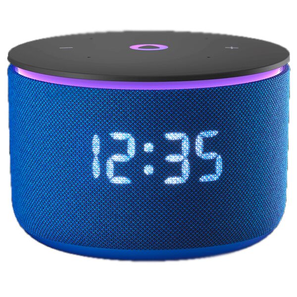 Колонка с голосовым помощником Яндекс Станция Мини 3 Про с Zigbee YNDX-00059BLU Синий