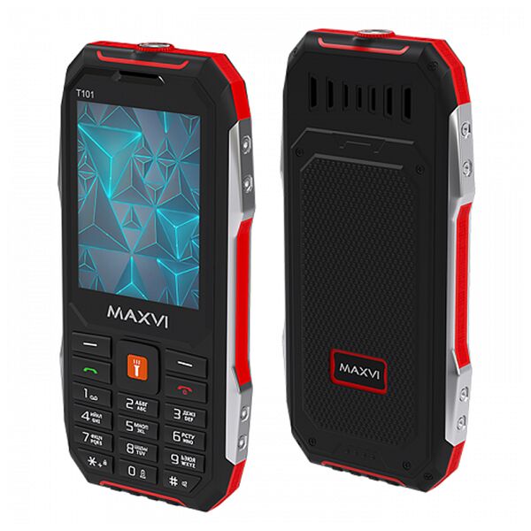 Maxvi T101 Red