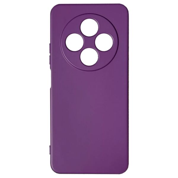 Чехол Tecno Spark 30C накладка Soft Touch Фиолетовый