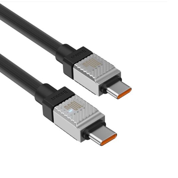 Кабель Type-C/Type-C Baseus CAKW000201 100W 1м Черный