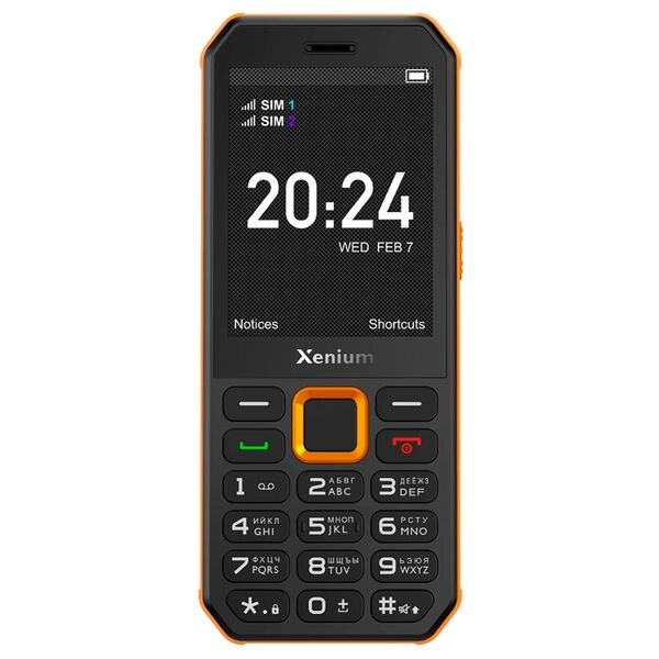 Xenium X300 Orange/Black