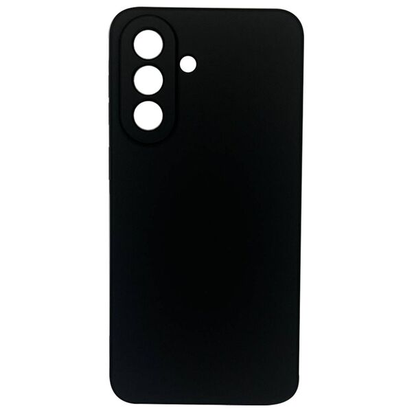 Чехол Samsung A37 накладка Soft Touch Черный