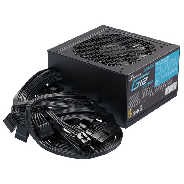 Блок питания Seasonic ATX 850W G12 GC-850 80Gold 120mm 6xSata