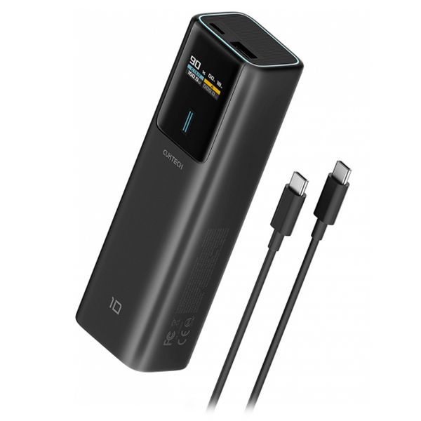 Внешний аккумулятор Xiaomi Cuktech Power Bank 10000mAh PB100P Black