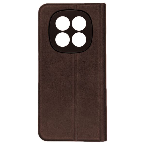 Чехол Xiaomi Redmi Note 15 Pro+ 5G/Poco M8 Pro 5G книжка Nice Коричневый