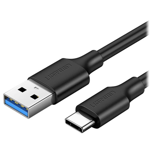 Кабель Type-C Ugreen US184 1м Черный