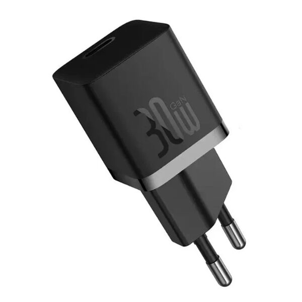 Зарядное устройство Senteo Z-09 GaN Mini USB-C 30W Черный