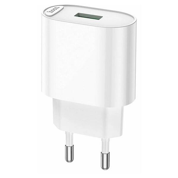 Зарядное устройство Hoco C109A 18W USB Белый