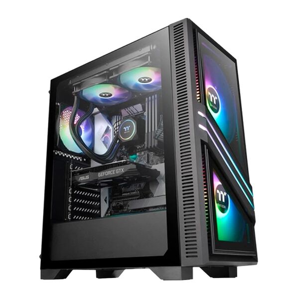 Корпус ATX Miditower Thermaltake Versa T35 TG CA-1R7-00M1WN-00 Black
