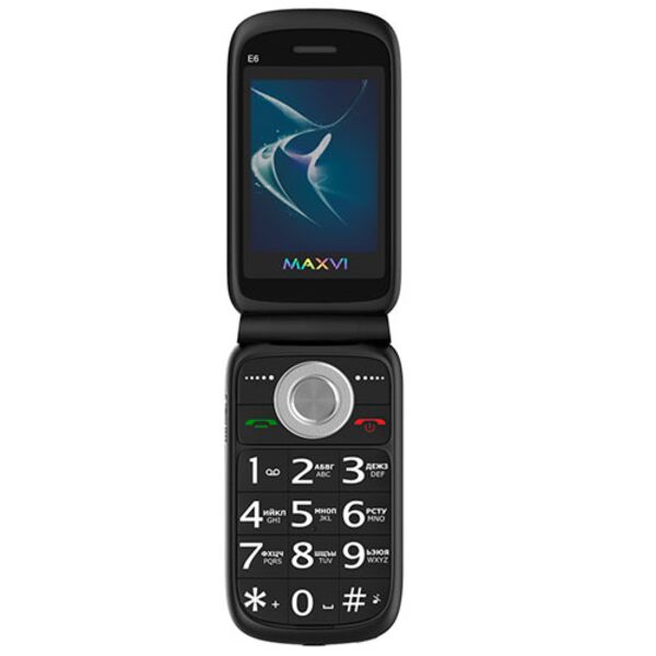 Maxvi E6 Black