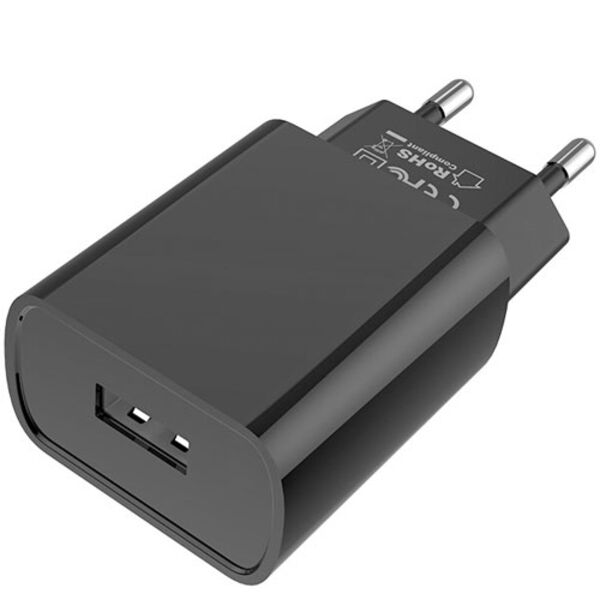 Зарядное устройство Borofone BA20A 10W USB Черный