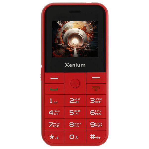 Xenium X718 Red
