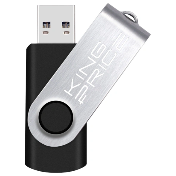 Флеш память USB 64Gb KingPrice KPFD2 Черный