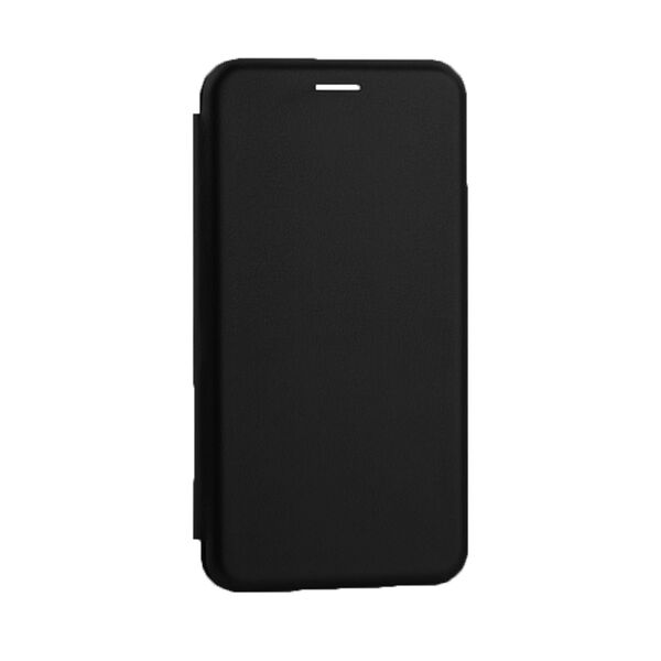 Чехол Infinix Smart 7 Plus книжка кожзам Черный