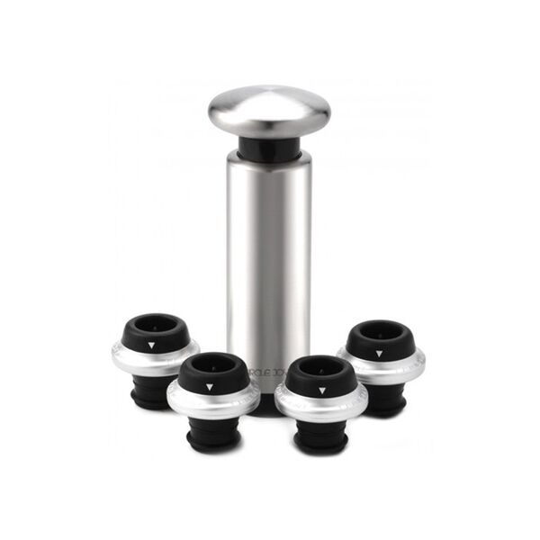 Набор для хранения вина Circle Joy Vacuum Pump With 4 Stoppers Gift Set (CJ-JS05)