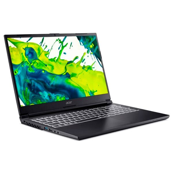 Ноутбук Acer Aspire 7 NH-QXCD-001 15.6"IPS FHD Core i7 13620H/16Gb/512Gb SSD/RTX3050/6Gb/no OS Black