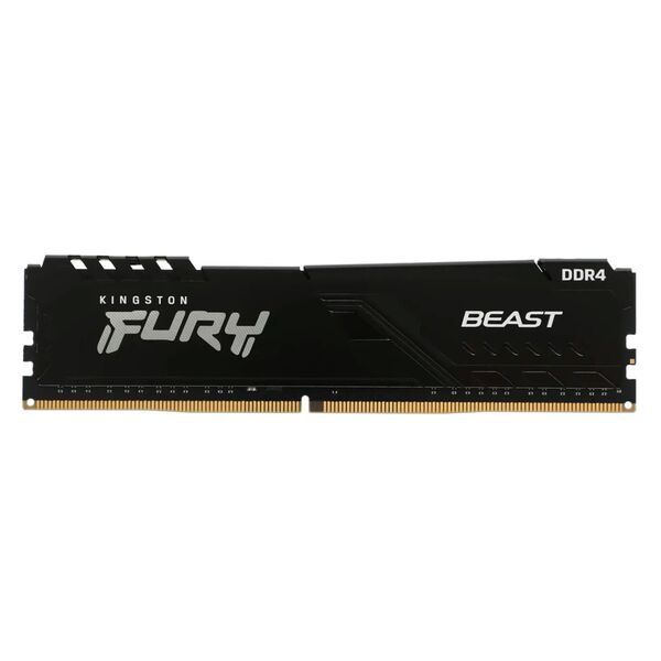 Оперативная память DIMM 8Gb DDR4 PC25600 3200MHz Kingston Fury Beast Black