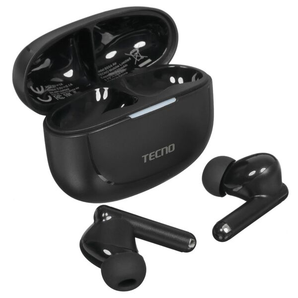 Наушники Bluetooth Tecno BD04 Air Black