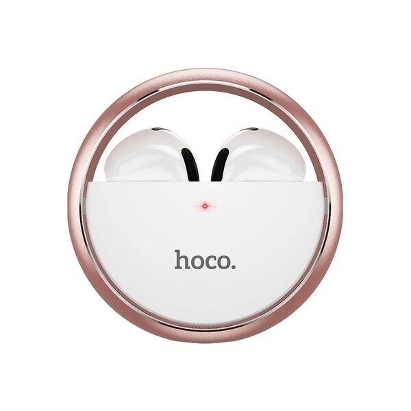 Наушники Bluetooth Hoco EW23 TWS вкладыши Розовое золото