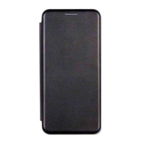 Чехол Samsung S23 FE книжка кожзам Черный