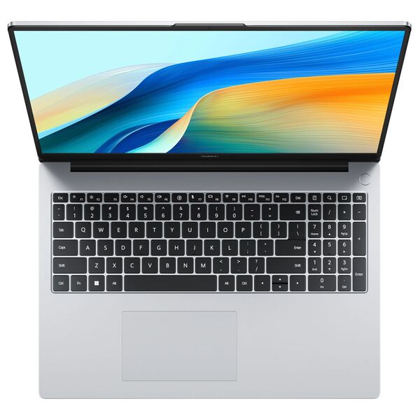 Ноутбук Huawei MateBook D16 MCLG-X 16" IPS FHD Core i5 13420H/16Gb/1Tb SSD/VGA int/noOS Silver