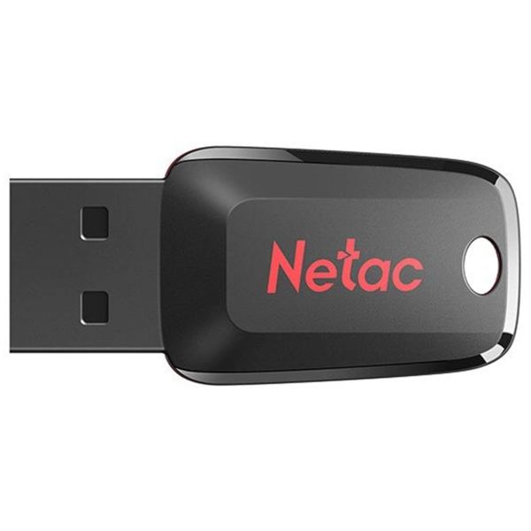 Флеш память USB 4Gb Netac U197 mini Черный