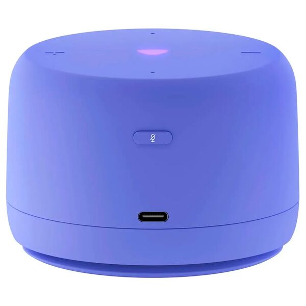 Колонка с голосовым помощником Яндекс Станция Лайт 2 без часов YNDX-00028VIO Фиолетовый